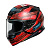 Shoei Мотошлем NXR 2 Fortress красно-черный в Волгограде