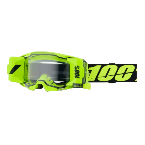 100% Очки Armatic Forecast Neon Yellow / Clear в Волгограде