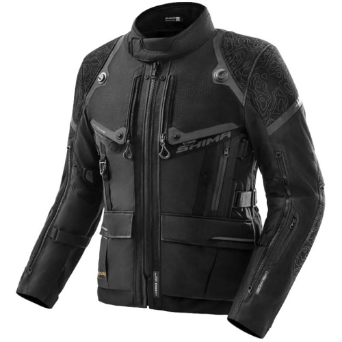 Shima Мотокуртка туристическая Tracker Men Black в Волгограде