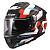 LS2 Мотошлем FF808 Stream II Mika White Blue Red в Волгограде