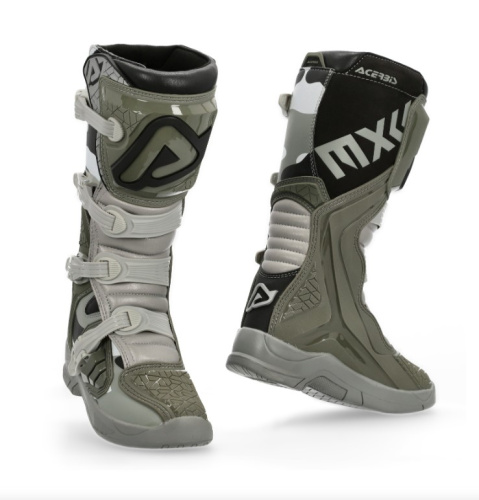 Acerbis Мотоботы кроссовые X-Team Brown/Grey в Волгограде