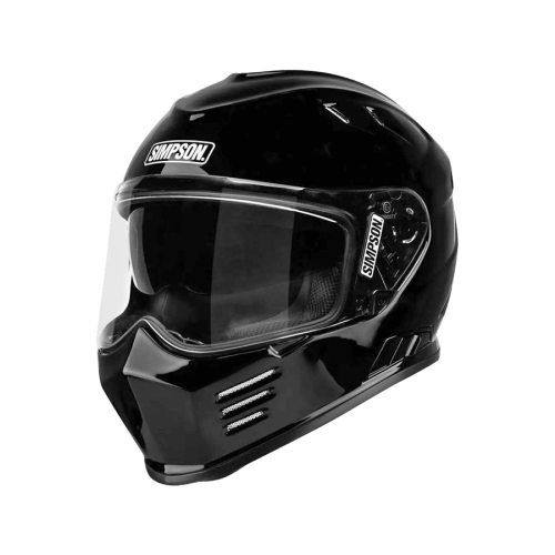 Simpson Шлем интеграл Venom Gloss Black в Волгограде
