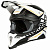 Acerbis Шлем кроссовый X-Racer VTR White/Black в Волгограде