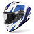 Airoh Мотошлем Valor Wings Blue Gloss в Волгограде