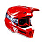 Leatt Шлем кроссовый 3.5 V26 Red + очки Vizion 3.5 в Волгограде