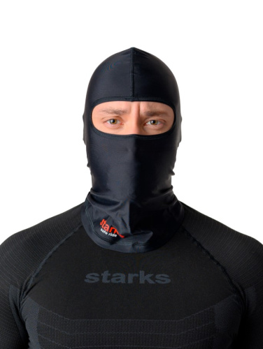 Starks Подшлемник light silk черный в Волгограде