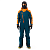 Dragonfly Комбинезон Gravity Premium MAN Dark Ocean - Orange 2024 в Волгограде