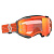 Scott Очки кроссовые Fury orange/grey orange chrome works в Волгограде