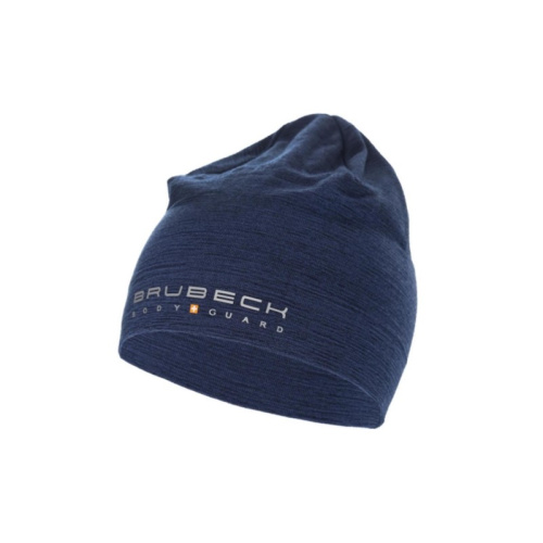 Brubeck Шапка шерстяная Active Wool Синяя в Волгограде