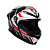 AGV Шлем K6 S 2206 Karve Matt Black/White/Red в Волгограде