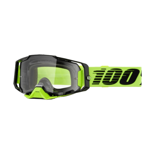 100% Очки Armega Neon Yellow / Clear в Волгограде
