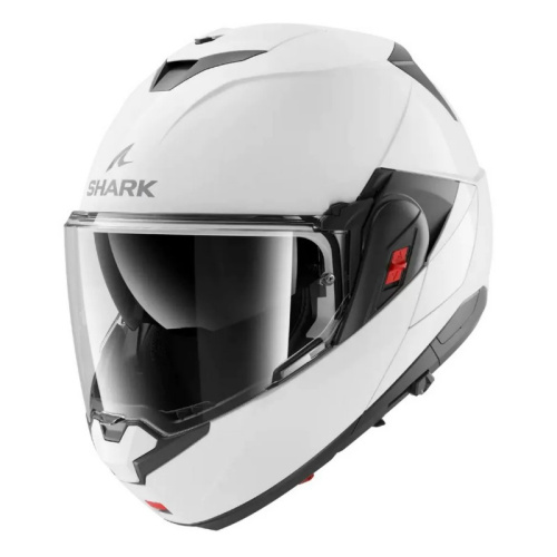 Shark Мотошлем Oxo Blank White Glossy в Волгограде