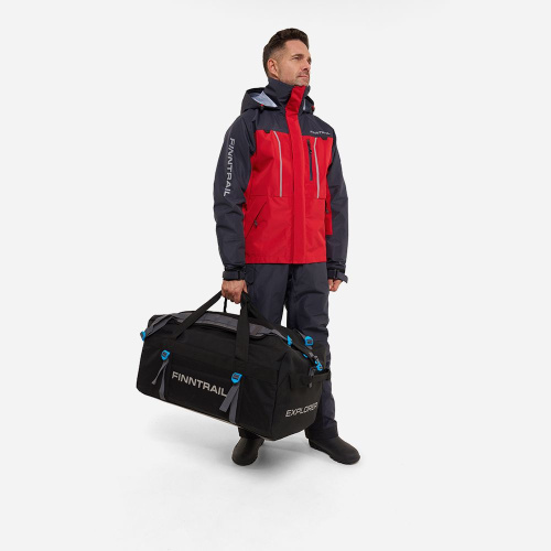 Finntrail Гермосумка Explorer 1728 Black 100L в Волгограде