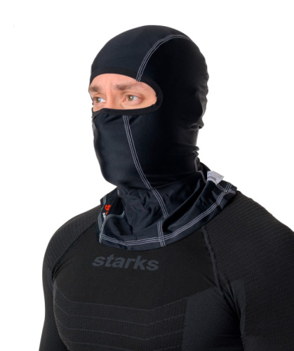 Starks Подшлемник Light + Coolmax черный в Волгограде