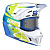 Leatt Шлем кроссовый  7.5 V26 Pixel Blue + очки Velocity 4.5 в Волгограде