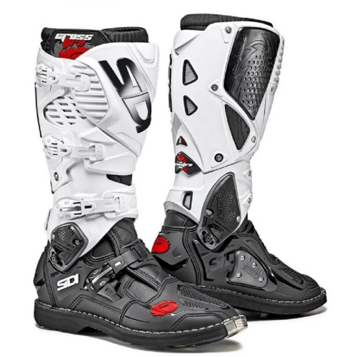 Sidi Ботинки Crossfire 3 Black/White в Волгограде