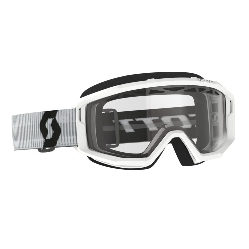 Scott Очки кроссовые Primal Enduro white clear в Волгограде