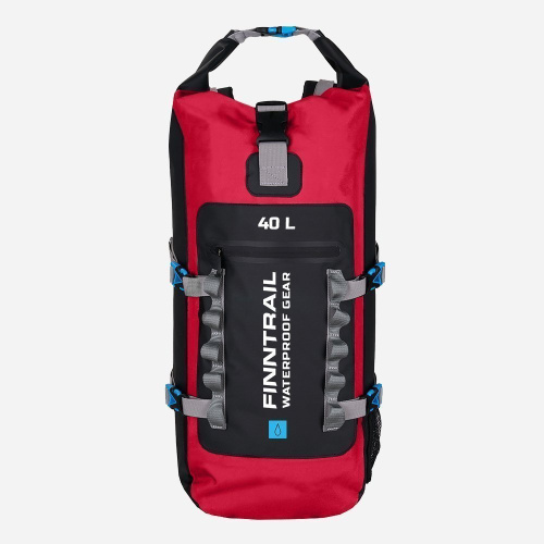 Finntrail Герморюкзак Expedition 40L 1719 Red в Волгограде