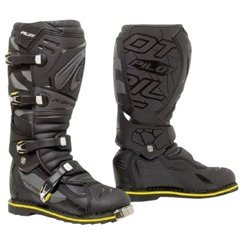 Forma Ботинки Pilot Enduro Black/Anthracite в Волгограде
