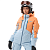 Dragonfly Куртка горнолыжная утепленная Gravity Woman 2025 Mock Orange-Light Blue в Волгограде