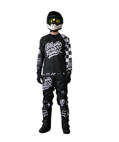 Grom Штаны кроссовые PBR Рвать на питах в Волгограде