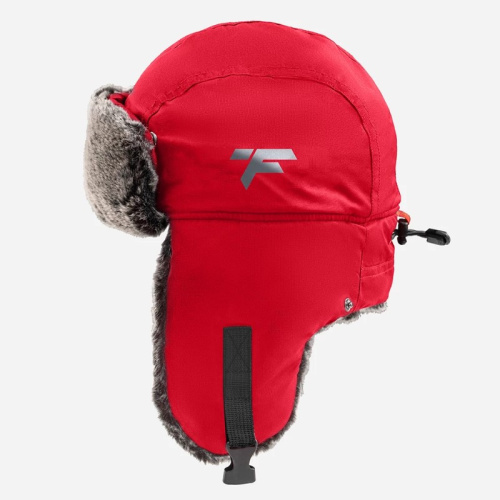 Finntrail Шапка-ушанка Hat Terra 2950 Red в Волгограде