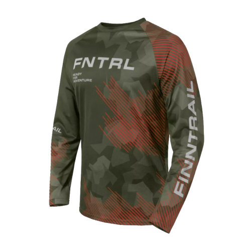 Finntrail Джерси Gravity 6603 Khaki в Волгограде