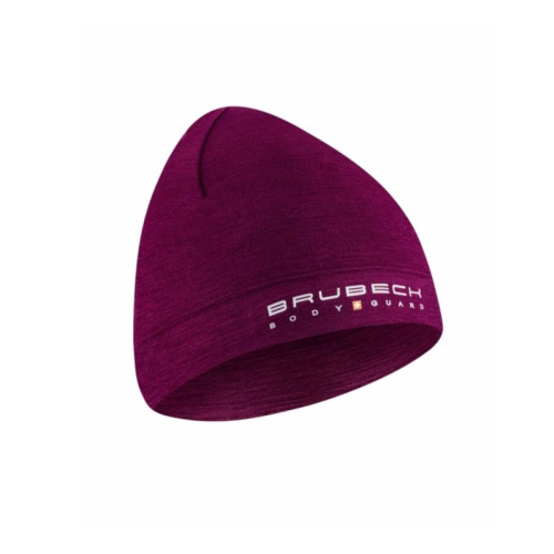 Brubeck Шапка шерстяная Active Wool Сливовый в Волгограде