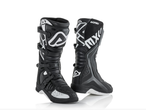 Acerbis Мотоботы кроссовые X-Team Black/White в Волгограде