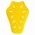 Bering Вставка защитная Omega Dorsale Level 1 Yellow в Волгограде