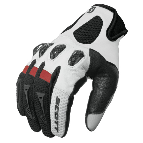 Scott Перчатки Assault black/red в Волгограде