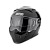 Simpson Шлем модуляр Darksome Gloss Black в Волгограде