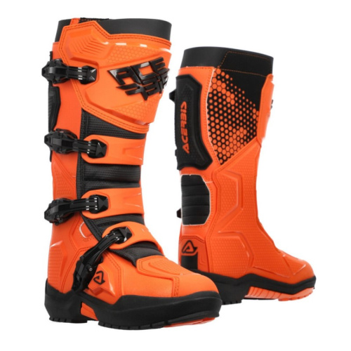 Acerbis Мотоботы кроссовые Artiglio Orange/Black в Волгограде