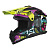 LS2 Шлем MX708 Fast II Gorilla фиолетово-желтый в Волгограде