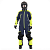 Dragonfly Комбинезон Extreme 2.0 MAN Blue-Yellow Fluo Snowbike в Волгограде