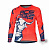 Acerbis Джерси детское MX J-Windy Three Kid Vent Red/Blue в Волгограде