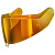 Shark Визор Skwal i3/Ridill 2/D-Skwal 3 VZ400 Iridium Gold в Волгограде