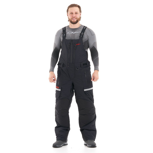 Dragonfly Снегоходные штаны Expedition Black в Волгограде