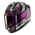 Shark Шлем Skwal i3 Hellcat Mat Black/Chrome/Violet в Волгограде
