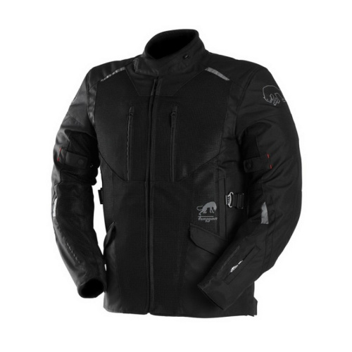 Furygan Мотокуртка Brooks Vented + текстиль Черный в Волгограде