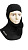 Starks Подшлемник Fleece Collar Open черный в Волгограде