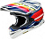 Shoei Шлем VFX-WR Pinnacle красно-черно-желтый TC-1 в Волгограде