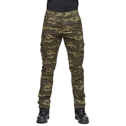 Scout Мотоштаны Jungle Camo Green в Волгограде