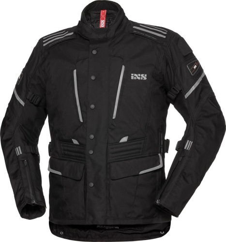 IXS Куртка Текстильная Powells-ST Black в Волгограде